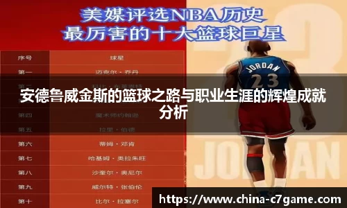 安德鲁威金斯的篮球之路与职业生涯的辉煌成就分析